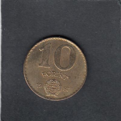 Beschrijving: 10 Forint